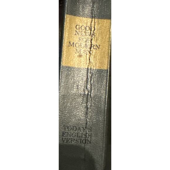 Good News For Modern Man New Testament Today's English Version Large Print READ - Picture 9 of 9